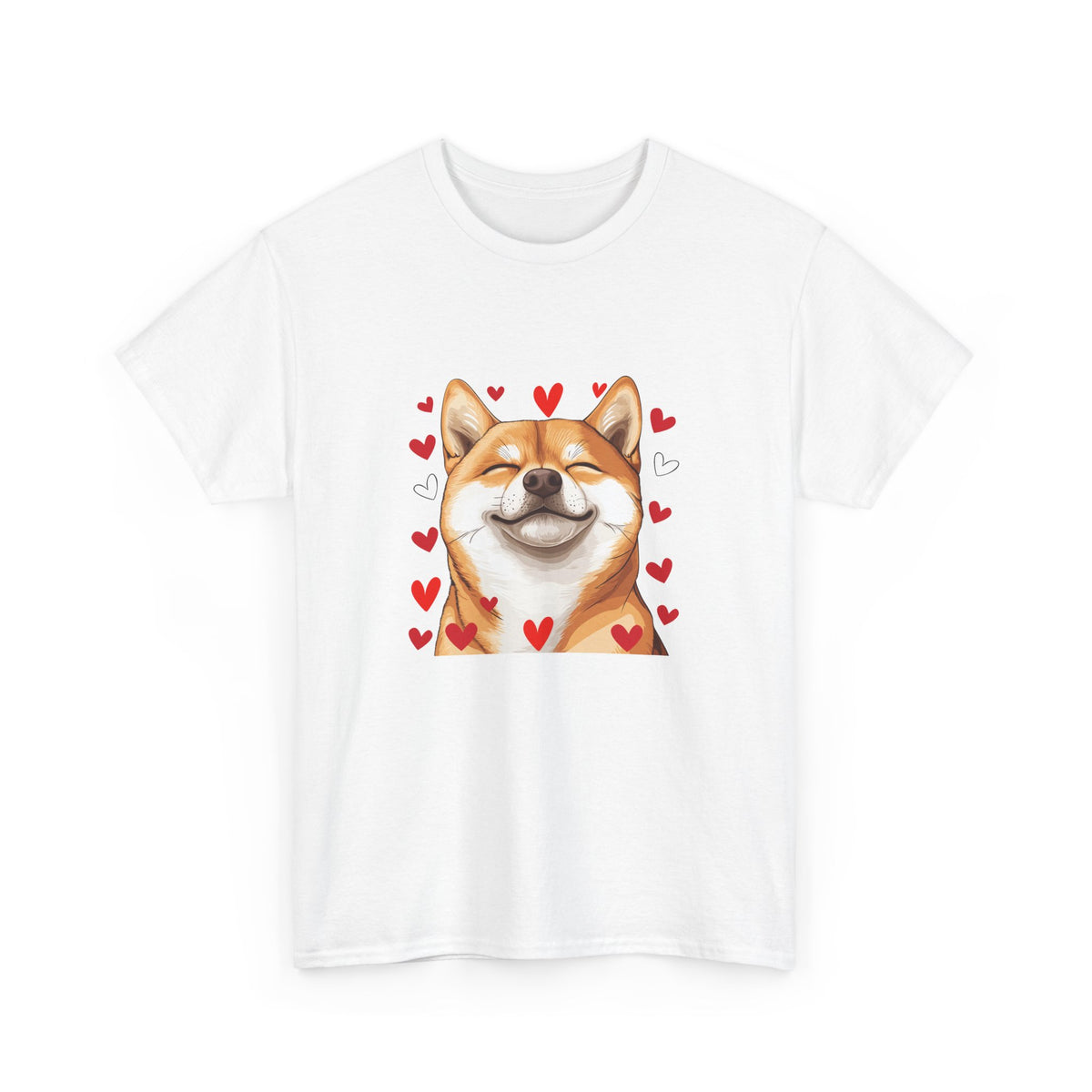 Shiba Inu Valentine T-Shirt