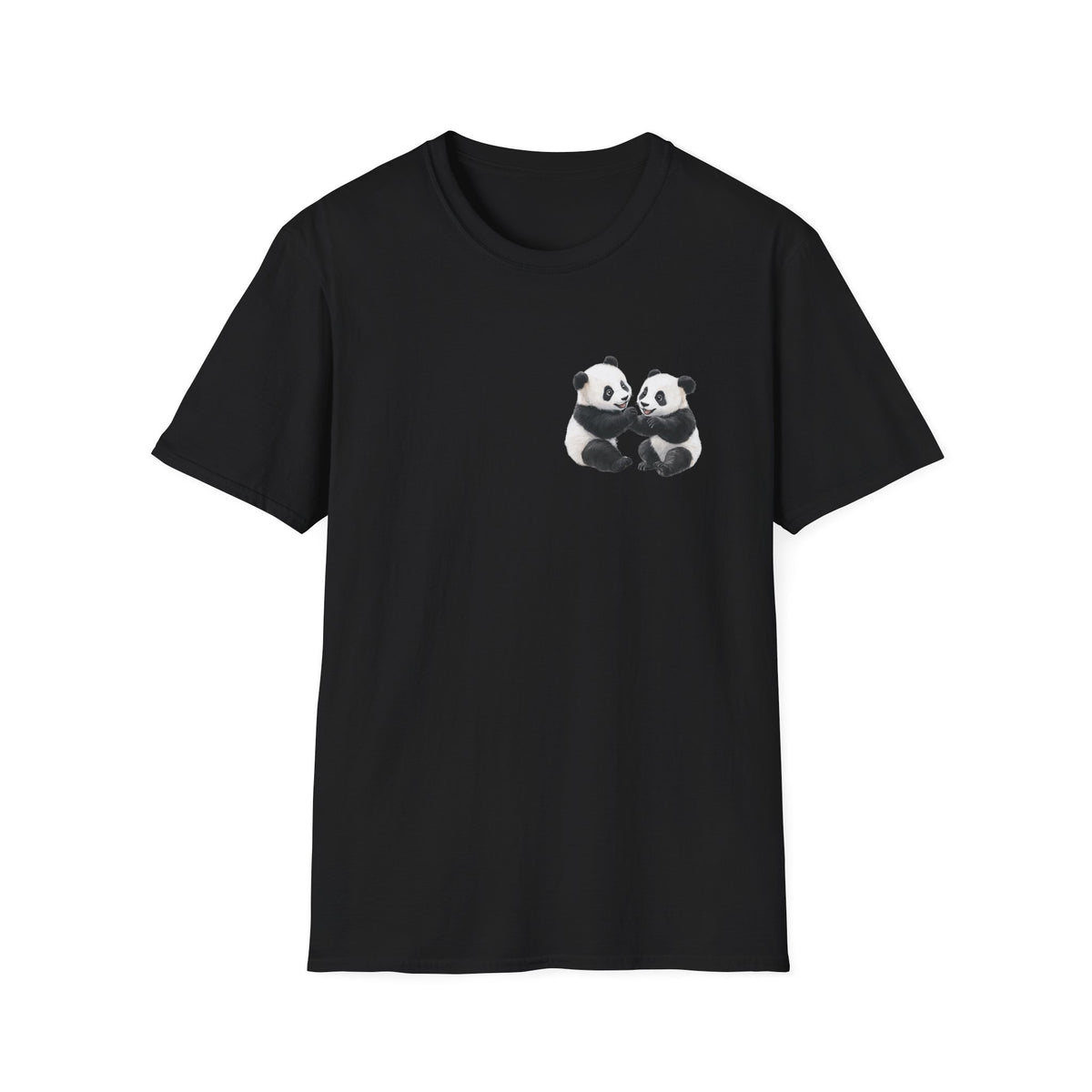 Double Trouble Panda T-shirt