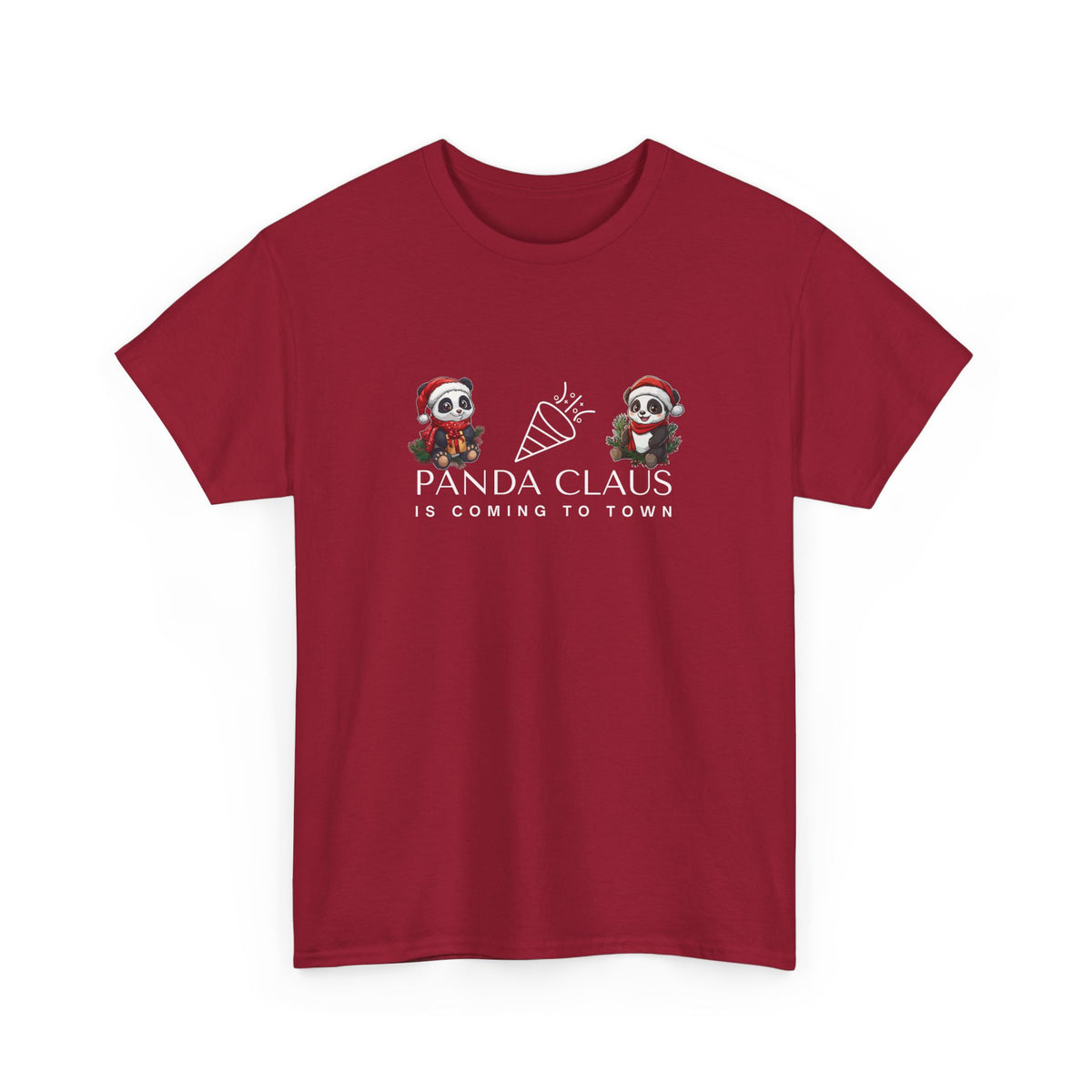 Panda Claus T-shirt