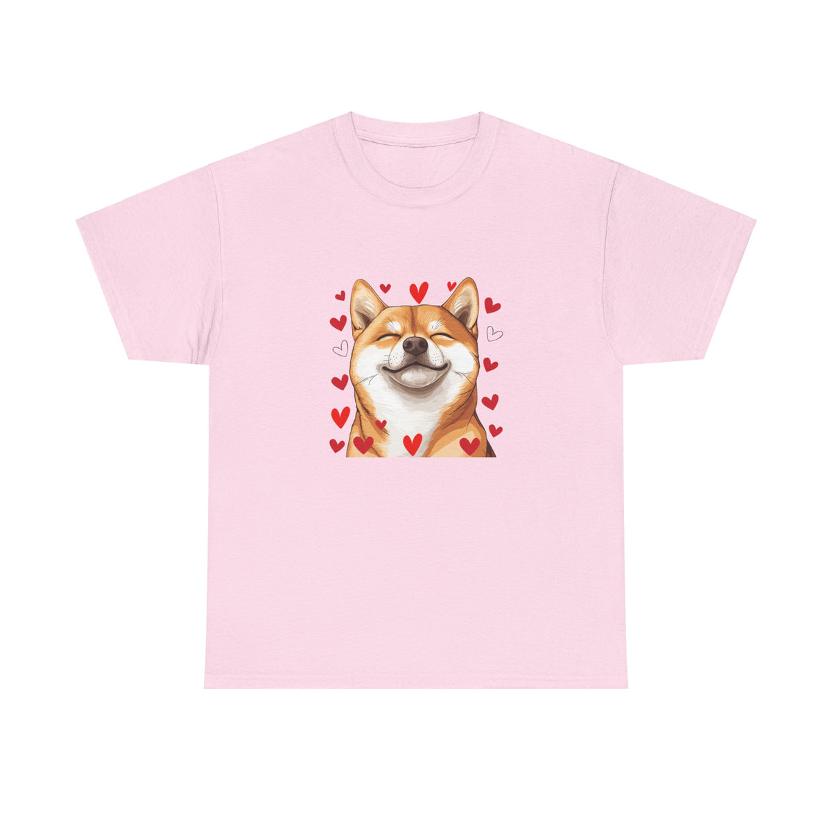 Shiba Inu Valentine T-Shirt