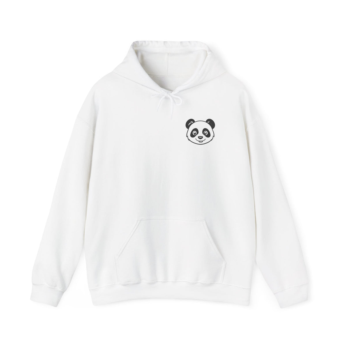 Panda Spirit Hooded Sweatshirt