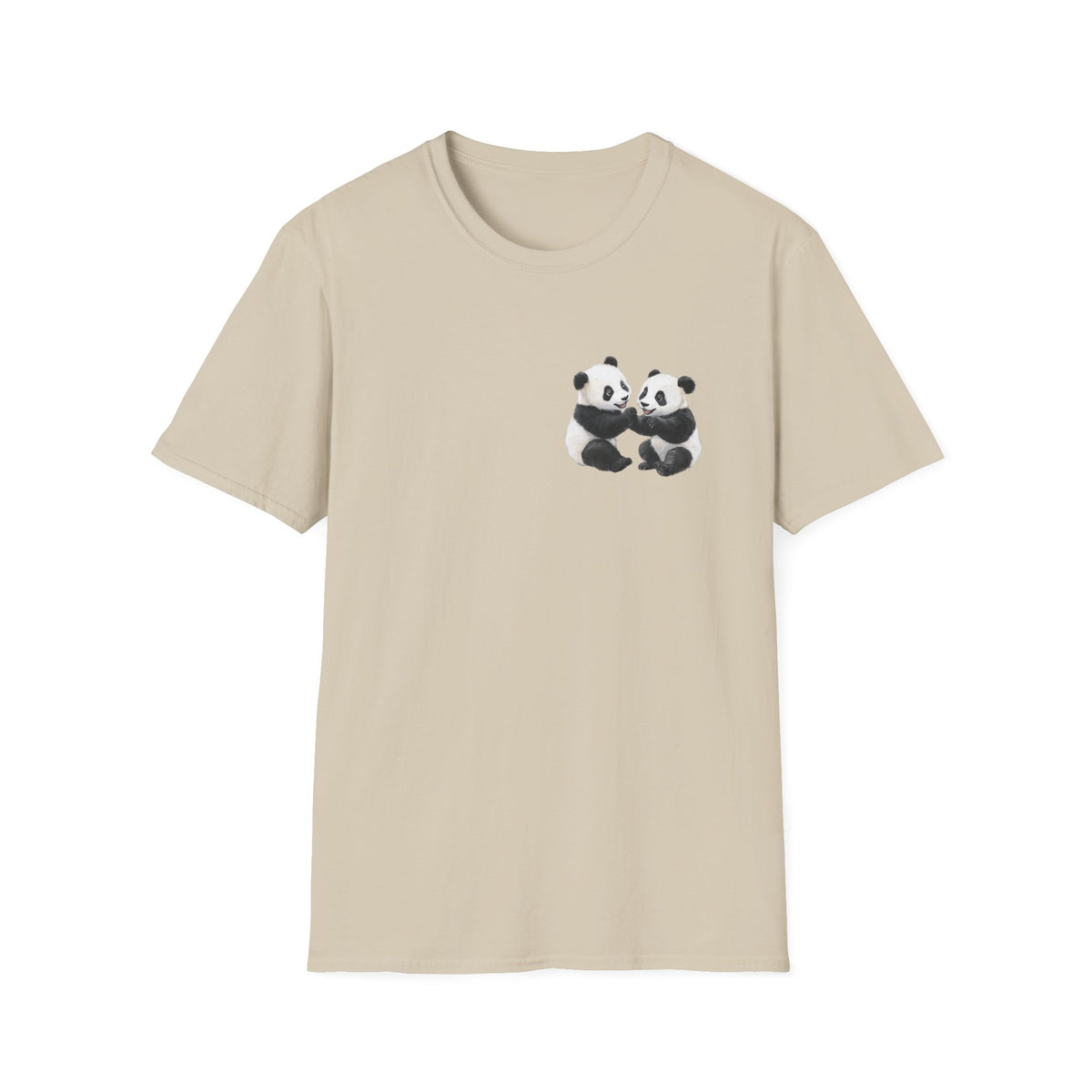 Double Trouble Panda T-shirt