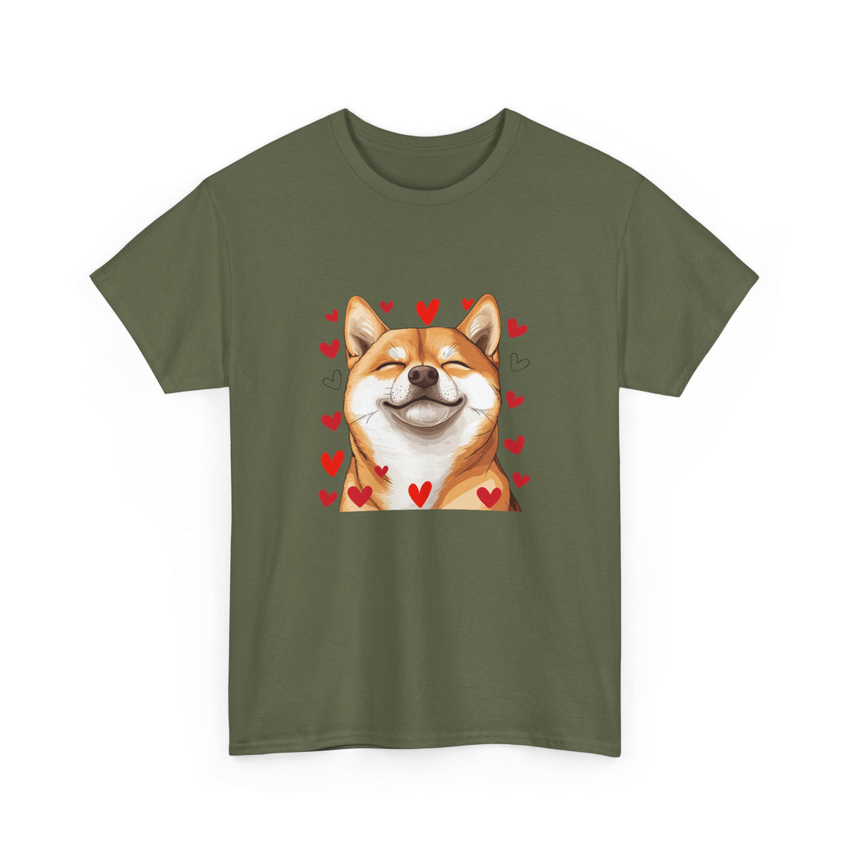 Shiba Inu Valentine T-Shirt