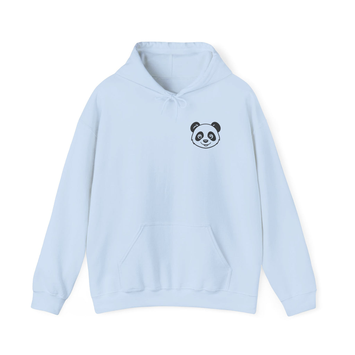 Panda Spirit Hooded Sweatshirt