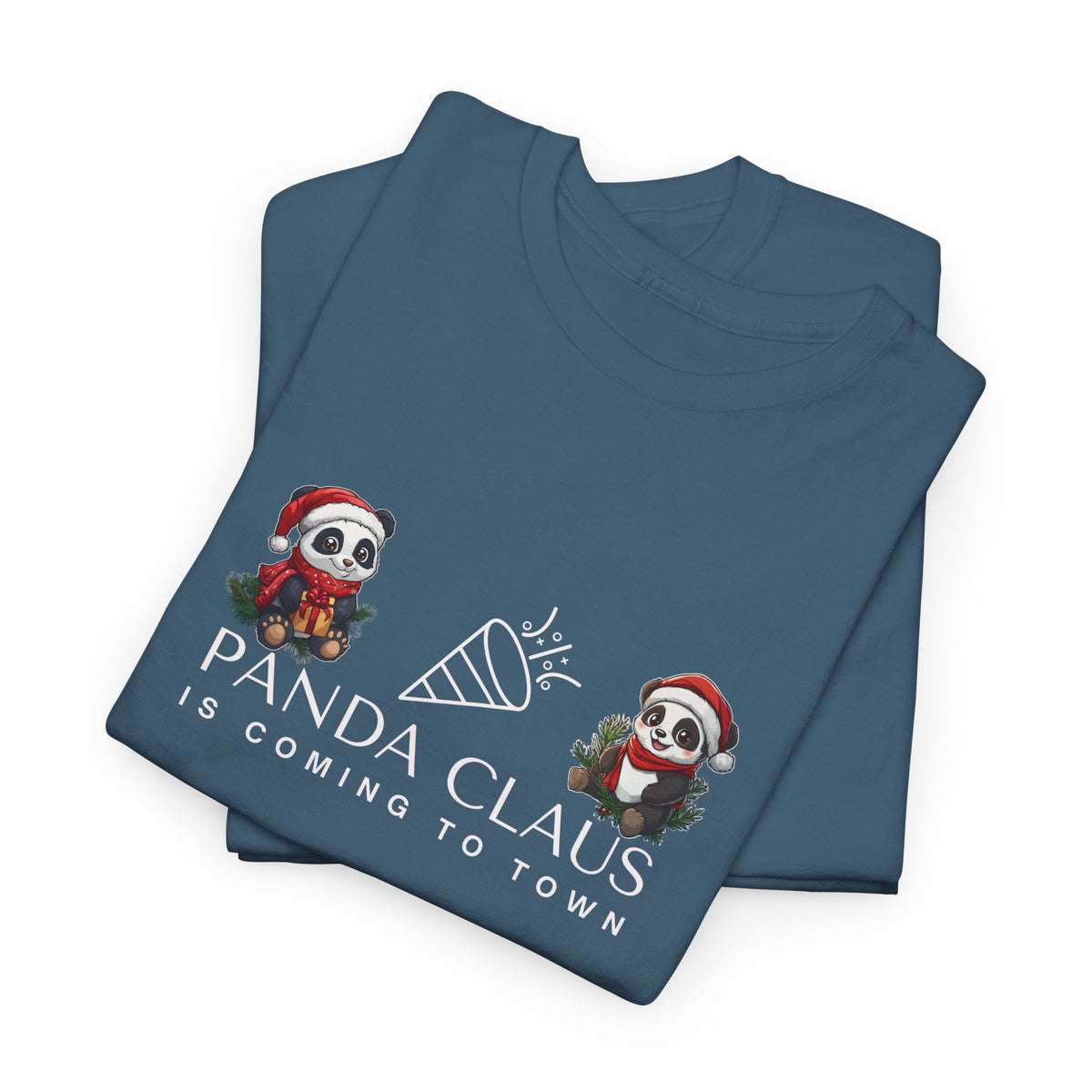 Panda Claus T-shirt