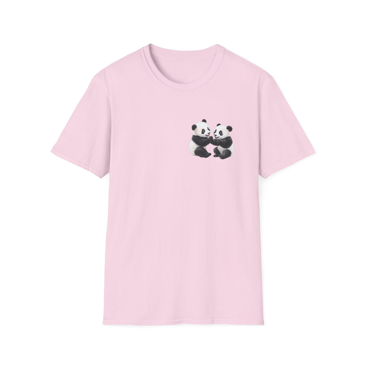 Double Trouble Panda T-shirt