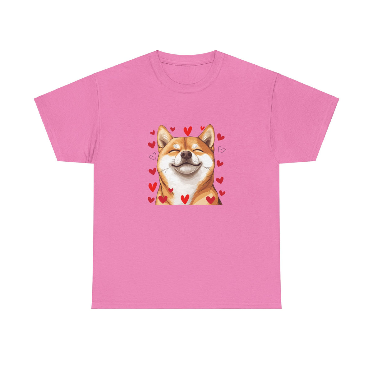 Shiba Inu Valentine T-Shirt