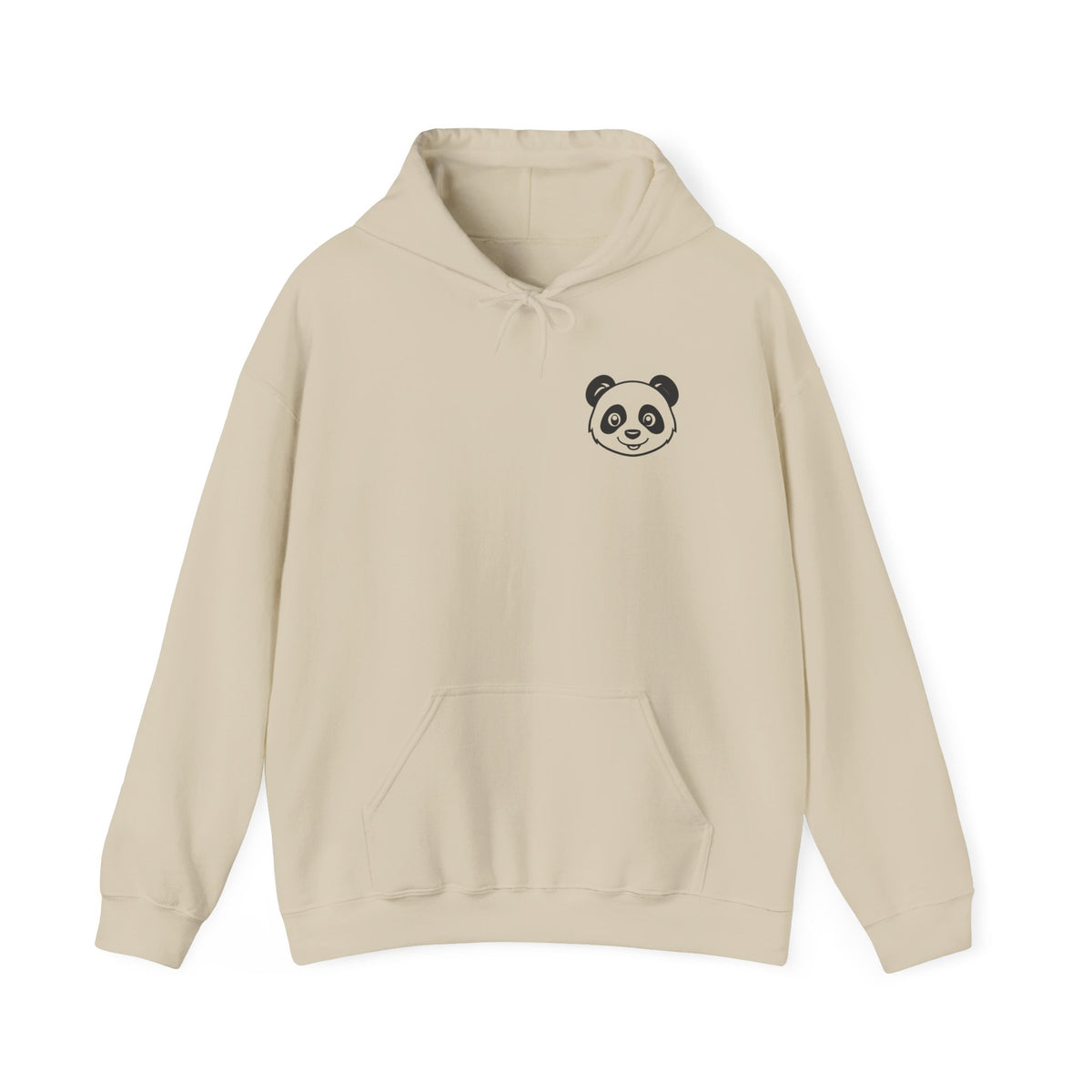 Panda Spirit Hooded Sweatshirt