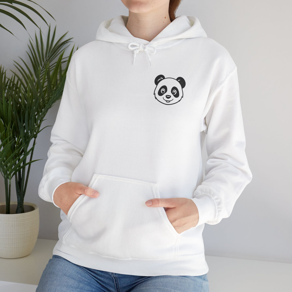 Panda Spirit Hooded Sweatshirt