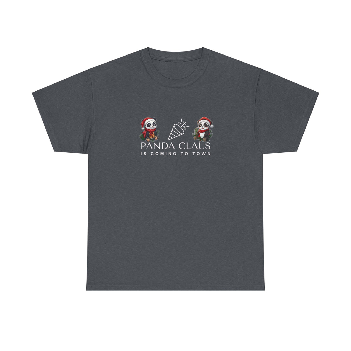 Panda Claus T-shirt