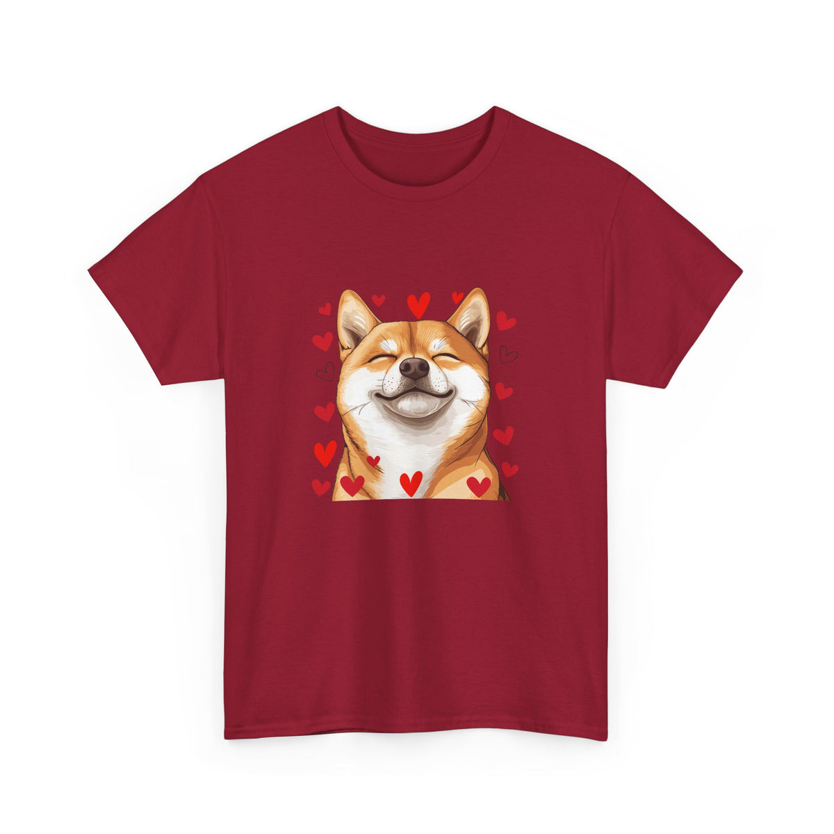 Shiba Inu Valentine T-Shirt